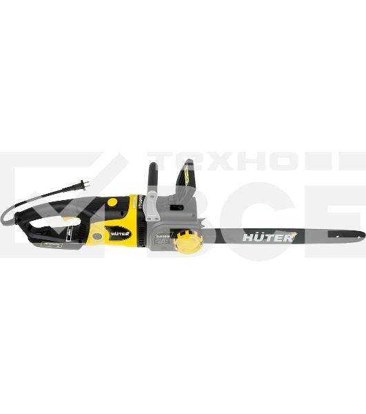 Электрическая цепная пила Huter ELS-2800 2800Вт дл.шин.:18
