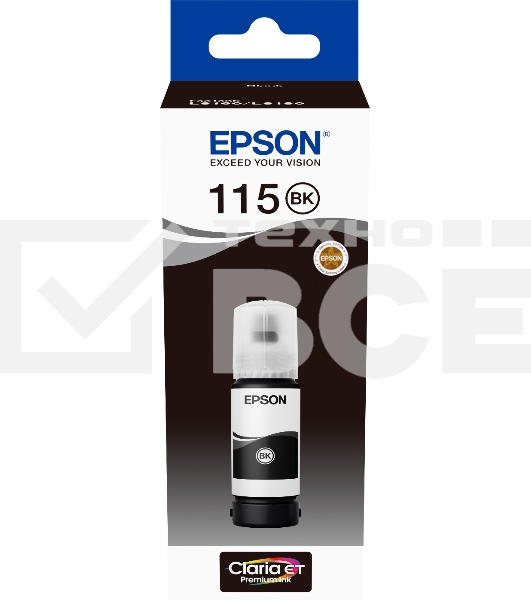 Контейнер с черными пигментными чернилами для L8160 /L8180