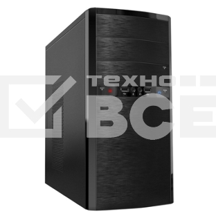 Компьютерный корпус InWin ES722BL PM-400ATX U2AXXX MicroATX (PSU Powerman) 6111491