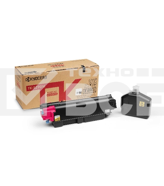 Картридж лазерный Kyocera TK-5290M (1T02TXBNL0) пурпурный для P7240cdn 13000 стр