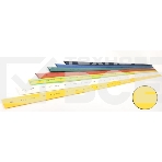 Трубка термоусадочная ТТУ 20/10 жел. 1м ИЭК UDRS-D20-1-K05, фото2