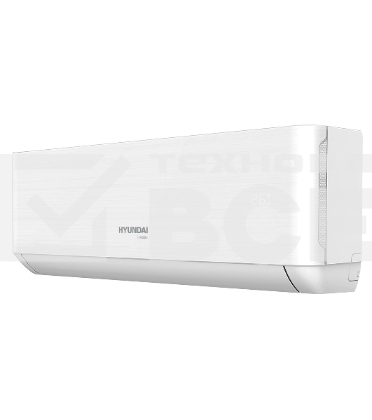 Кондиционер сплит-система Hyundai HAC-09i/T-PRO инвертор, 9000 BTU, 16 м², 22/41 дБ, охлаждение, обогрев, осушение, белый