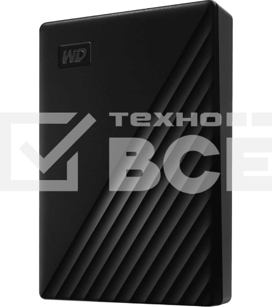 Жесткий диск WD Original USB 3.0 5Tb WDBPKJ0050BBK-WESN My Passport 2.5