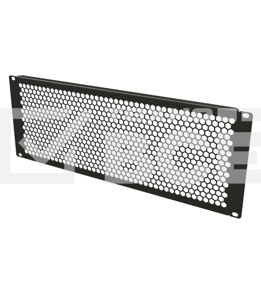 Фальш-панель Hyperline BPD-4-RAL9005 шир.482.6мм выс.177мм 4U черный (упак.:1шт)
