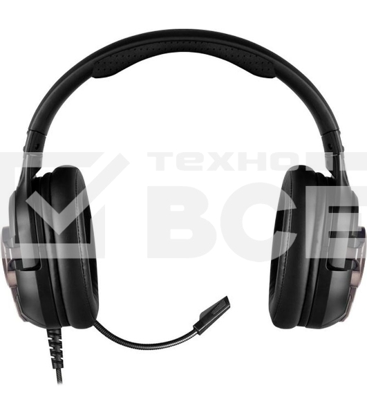 Наушники с микрофоном Sven AP-U1100MV черный 2.2м мониторные оголовье