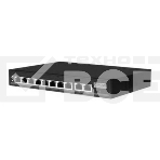 Коммутатор Passive PoE OSNOVO SW-21000/A(120W), 8*10/100 Base-T+ 2*10/100 Base-T Uplink, до 30W на порт, фото3