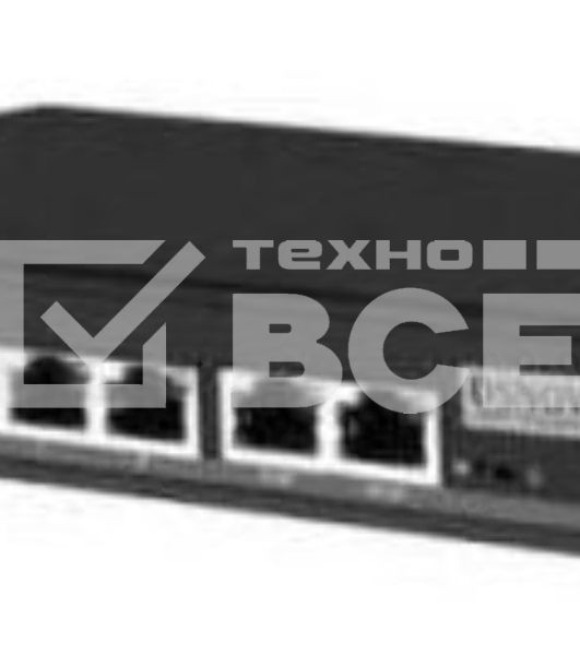Коммутатор Passive PoE OSNOVO SW-21000/A(120W), 8*10/100 Base-T+ 2*10/100 Base-T Uplink, до 30W на порт