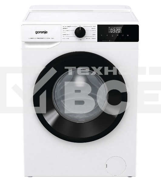 Стиральная машина Gorenje W1NHPI62SCSIRV белый загр. фронтальная макс.: 6 кг 1200 об/мин класс: А