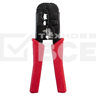 Инструмент ExeGate EX293158RUS EX-T568A для обжима RJ-45, RJ-11/12