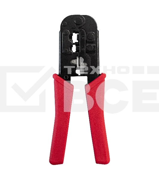 Инструмент ExeGate EX293158RUS EX-T568A для обжима RJ-45, RJ-11/12