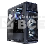 Компьютерный корпус ZALMAN N5 OF, ATX, BLACK, WINDOW, 1x5.25