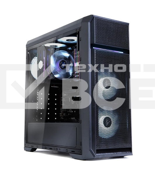 Компьютерный корпус ZALMAN N5 OF, ATX, BLACK, WINDOW, 1x5.25