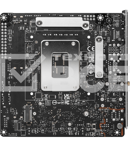 Материнская плата MSI MPG Z790I EDGE WIFI, LGA 1700,  Intel Z790, 2xDDR5, 4xSATA, 3xM.2, 1xPCIe 5.0 x16, 1xDP, 1xHDMI, 1x 2.5Gb LAN, 1xUSB-C 3.2 Gen 2x2, 2xUSB-A 3.2 Gen 2, 4xUSB-A 3.2 Gen 1, Mini-ITX