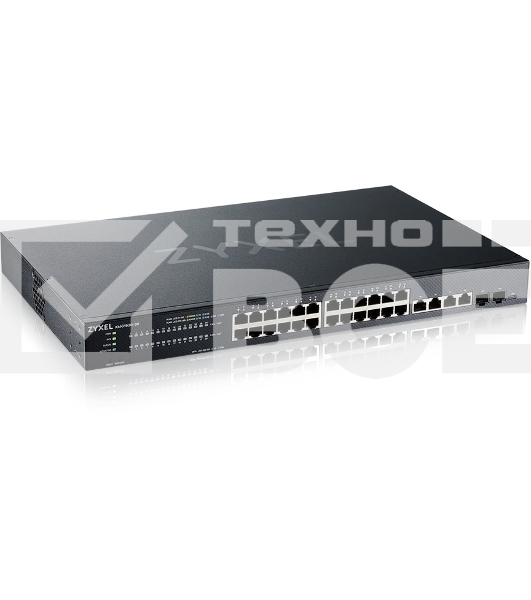 Коммутатор Zyxel NebulaFlex XMG1930-30-ZZ0101F 4x10G управляемый