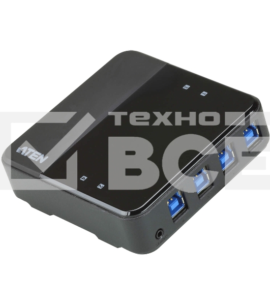 Переключатель 4x4 USB 3.1 Gen1 ATEN Peripheral Sharing Switch
