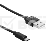 Кабель SunWind USB (m)-micro USB (m) 1м черный, фото5