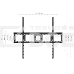 Кронштейн ONKRON UF4 55