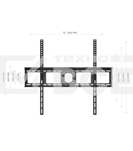 Кронштейн ONKRON UF4 55