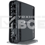 Маршрутизатор mikroTik hAP ax2 C52iG-5HaxD2HaxD-TC WIFI6, 2.4+5Ghz, 5RJ45 1Gbit, 1 POE, фото 1