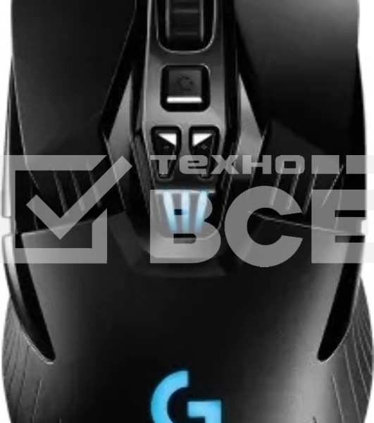Мышь беспроводная Logitech G903 LIGHTSPEED черный, 25600 dpi, радиоканал, USB, кнопки - 11