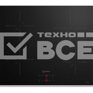 Индукционная варочная поверхность Indesit IS 41Q60 FX черный/нержавеющая сталь