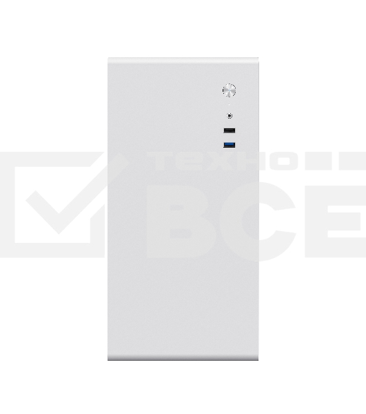 Компьютерный корпус с блоком питания 450Вт./ Case Foxline FL-719W-FZ450R-U31, mATX case, white, w/PSU 450W 12cm, w/1xUSB2.0, w/1xUSB3.0, w/1xCombo Audio, w/pwr cord, w/o FAN