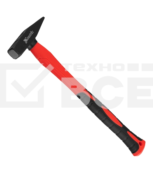 Молоток слесарный Matrix optimal 200г фибергласовая обрезиненная рукоятка квадратный боек