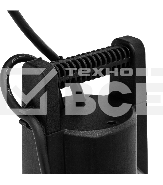 Дренажный насос Denzel DP1400X, 1400 Вт, подъем 11 м, 25000 л/ч