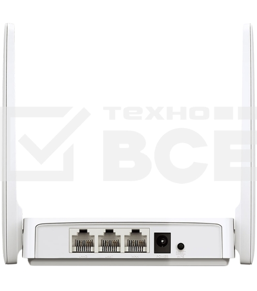 Роутер AC750 Dual-Band Wi-Fi RouterSPEED: 300 Mbps at 2.4 GHz + 433 Mbps at 5 GHzSPEC: 2× Fixed External Antennas, 2× 10/100 Mbps LAN Ports, 1× 10/100 Mbps WAN PortFEATURE: Router/Access Point Mode Mode, WPS/Reset Button, IPTV, IPv6, Parental Controls