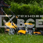 Газонокосилка бензиновая GLD-520SP, 196 куб.см., шир. 52 см,привод,7 уров.,травосб. 60 л Denzel, фото9