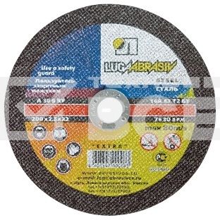 Круг отрезной по металлу, 400 х 4,0 х 32 мм (Луга) Россия