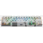 Беспроводная клавиатура Defender DRACONIC RU WHITE, фото7