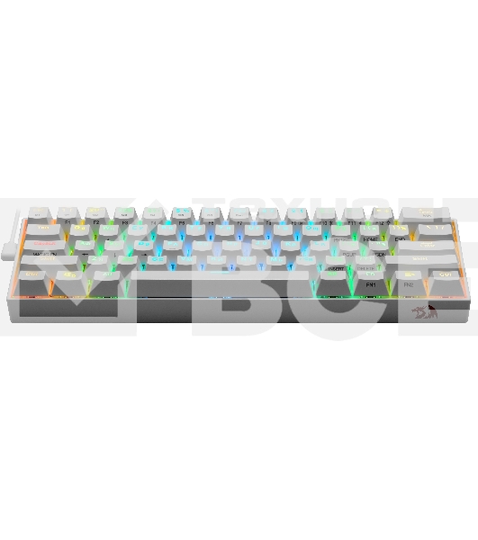 Беспроводная клавиатура Defender DRACONIC RU WHITE