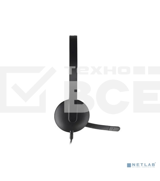 Гарнитура Logitech Headset H340 USB graphite