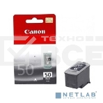 Картридж струйный PG-50Bk (0616B001), для Canon PIXMA MP150/MP160/MP170/MP180/MP450/MP460/MX300/MX310/iP2200, FAX-JX200/JX210 JX500/JX510,черный, 300, фото3