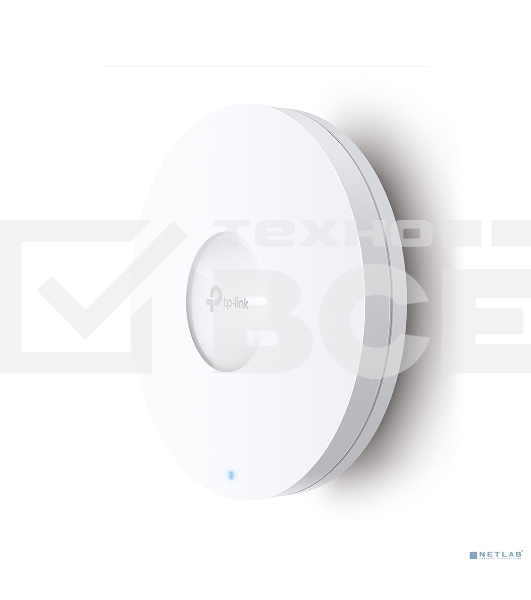 Потолочная двухдиапазонная точка доступа Wi-Fi TP-Link EAP610 AX1800