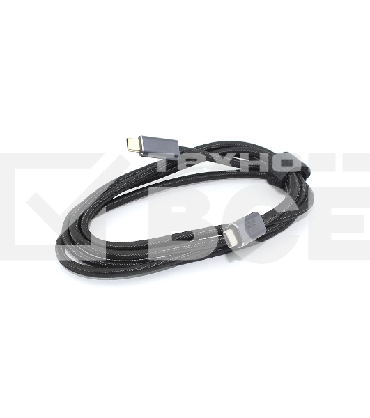 Кабель USB4 Type C на Type C Thunderbolt 3, PD 100W 1,5м
