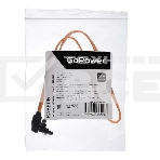Кабель а/в GOPOWER Длина 0.5 м Разъёмы SATA (m)-SATA (m) Цвет черный / оранжевый 00-00029042, фото3