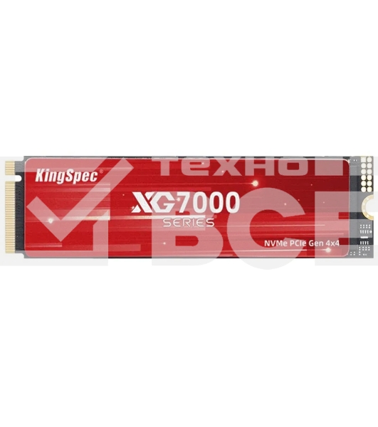 Накопитель SSD KingSpec M.2 NVMe 4.0 512GB (XG7000-512 2280)