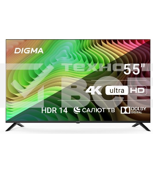 Телевизор Digma 55