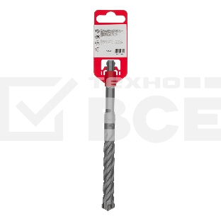 Бур по бетону Matrix, 14 x 160 мм, SDS PLUS c крестовой пластиной