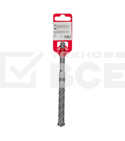 Бур по бетону Matrix, 14 x 160 мм, SDS PLUS c крестовой пластиной