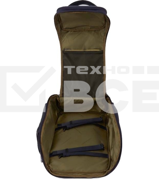Сумка дорожная Piquadro Brief2 BV6154BR2/BLU, нейлон/натур.кожа, синий