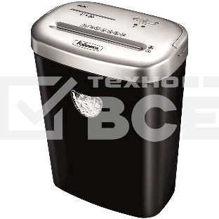 Шредер Fellowes PowerShred 53С, FS-46531, черный/серый