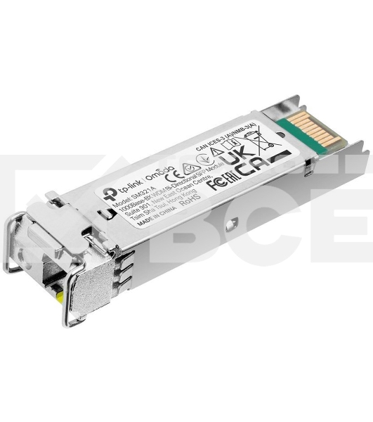 Трансивер TP-Link SMB TL-SM321A 1000Base-BX WDM SFP LC TX:1550nm RX:1310nm 10km
