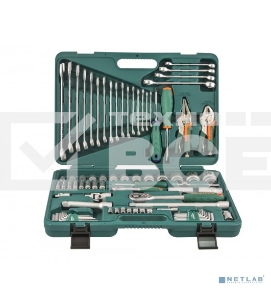 Набор инструментов JONNESWAY S04H52478S 78 предметов