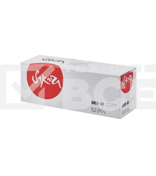 Картридж Sakura 069M ECO (5092C002) для Canon I-Sensys LBP673Cdw/ MF750C /MF725, пурпурный, 1900 к. ECO (чип без счетчика копий)