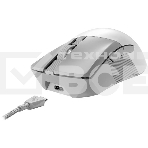 Мышь беспроводная/проводная ASUS P711 ROG Gladius III белый, 36000 dpi, радиоканал, Bluetooth, USB, кнопки - 6, фото5