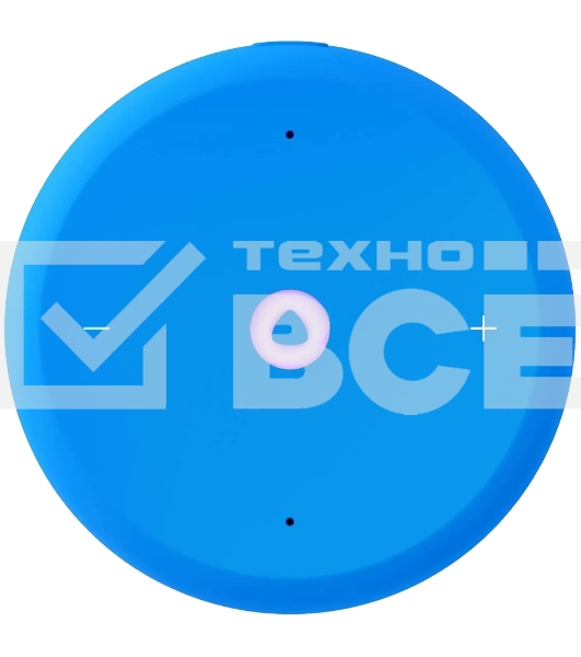 Устройство Умного Дома YANDEX YNDX-00026BLU SPEAKER LITE 2 BLUE