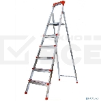 Стремянка FIT 65334стальная 6 ступеней вес 9.1кг, фото2